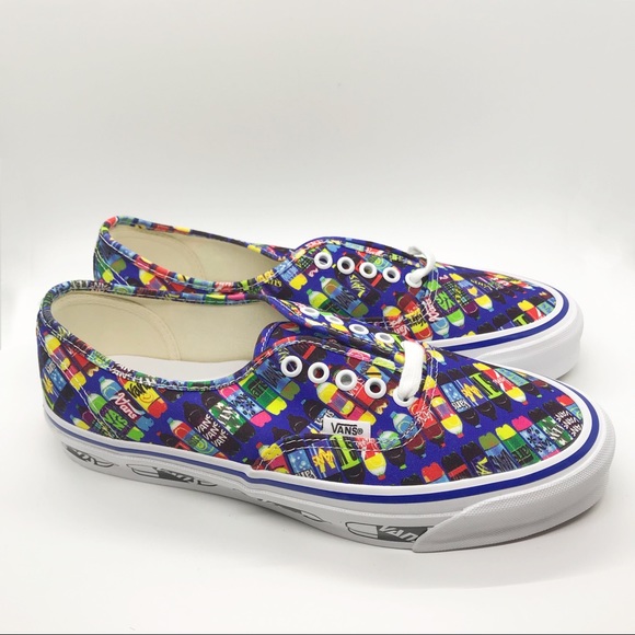 Vans Fergadelic Authentic 'Corner Shop Drink' - Picture 7 of 8